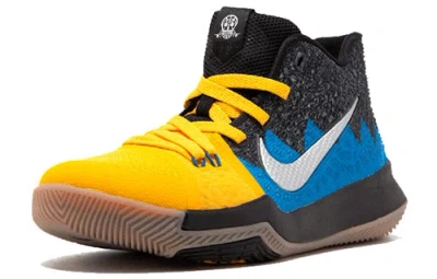 Nike (gs)  Kyrie 3 'what The' In Multi