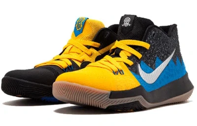 Nike (gs)  Kyrie 3 'what The' In Multi