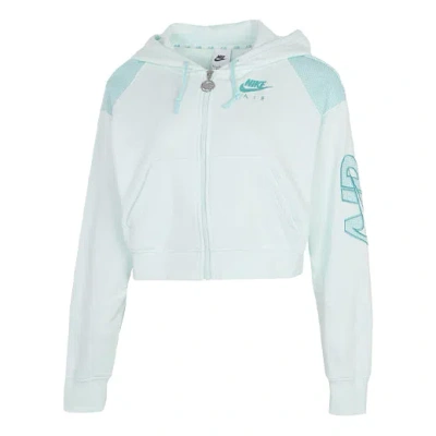 Nike (wmns)  Casual Sports Short Knit Hooded Jacket Green