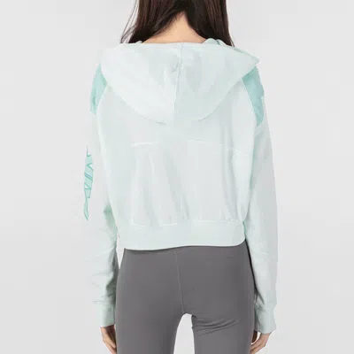 Nike (wmns)  Casual Sports Short Knit Hooded Jacket Green