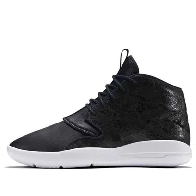 Air Jordan (gs)  Eclipse Chukka High-top /white In Black