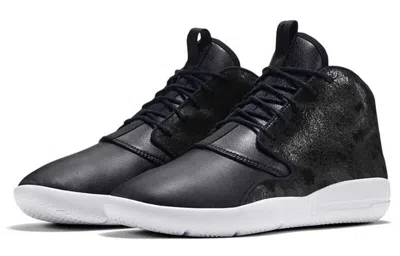 Air Jordan (gs)  Eclipse Chukka High-top /white In Black