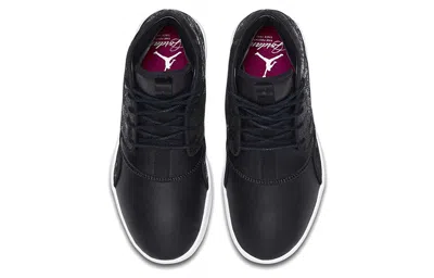 Air Jordan (gs)  Eclipse Chukka High-top /white In Black