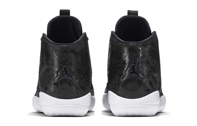 Air Jordan (gs)  Eclipse Chukka High-top /white In Black