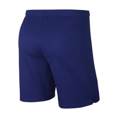 Nike Fc Barcelona 19/20 Home Shorts 'blue'