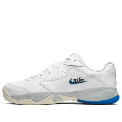 Nike Court Lite 2 Premium 'white Blue'
