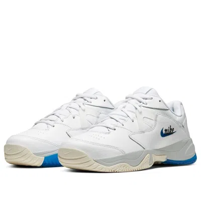 Nike Court Lite 2 Premium 'white Blue'