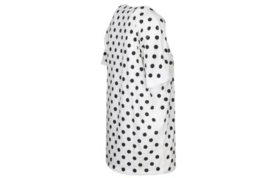 Gucci (wmns)  With Round Neck And Wave Dot Letters For White