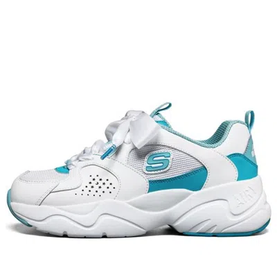 Skechers (wmns) Sailor Moon X  D'lites Airy 2.0 Sneaker Gs White/blue In White