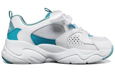 Skechers (wmns) Sailor Moon X  D'lites Airy 2.0 Sneaker Gs White/blue In White