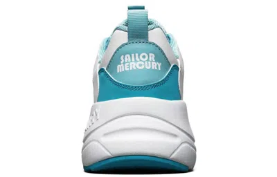 Skechers (wmns) Sailor Moon X  D'lites Airy 2.0 Sneaker Gs White/blue In White