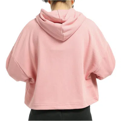 Puma (wmns)  Chase Cropped Hoodie 'pink White'