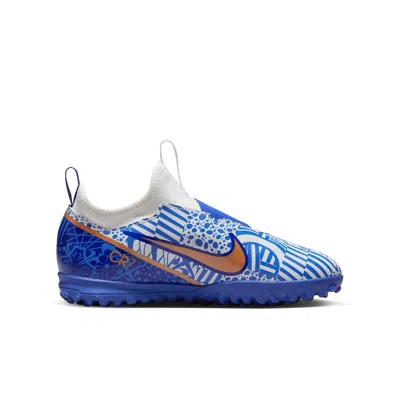 Nike (gs)  Zoom Mercurial Vapor 15 Academy Cr7 Tf 'azulejo'