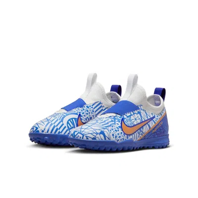 Nike (gs)  Zoom Mercurial Vapor 15 Academy Cr7 Tf 'azulejo'