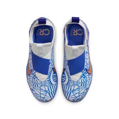 Nike (gs)  Zoom Mercurial Vapor 15 Academy Cr7 Tf 'azulejo'