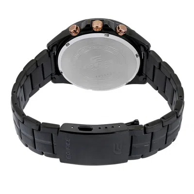 Casio Edifice Series Vintagees Men's Mens Black Analog