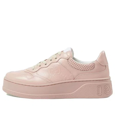 Gucci (wmns)  Gg Supreme Sneaker 'pale Pink Embossed'