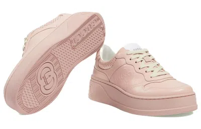 Gucci (wmns)  Gg Supreme Sneaker 'pale Pink Embossed'