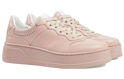 Gucci (wmns)  Gg Supreme Sneaker 'pale Pink Embossed'