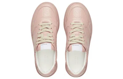 Gucci (wmns)  Gg Supreme Sneaker 'pale Pink Embossed'