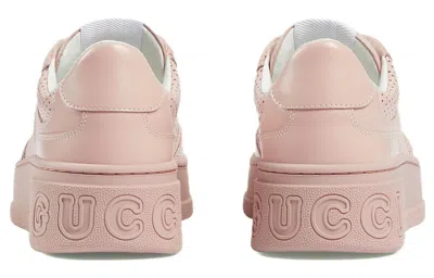 Gucci (wmns)  Gg Supreme Sneaker 'pale Pink Embossed'