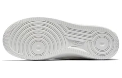 Nike (gs)  Air Force 1 'summit White Gold' In White
