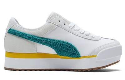 Puma (wmns)  Roma Amor Heritage 'white Teal Green'