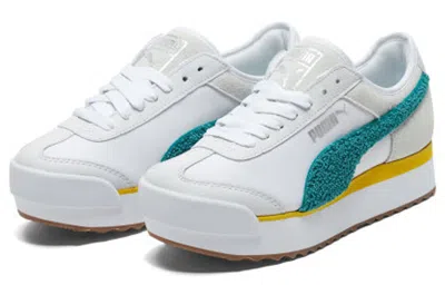 Puma (wmns)  Roma Amor Heritage 'white Teal Green'