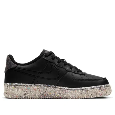 Nike (gs)  Air Force 1 'recycled Wool Pack - Black'
