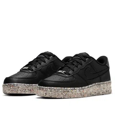 Nike (gs)  Air Force 1 'recycled Wool Pack - Black'