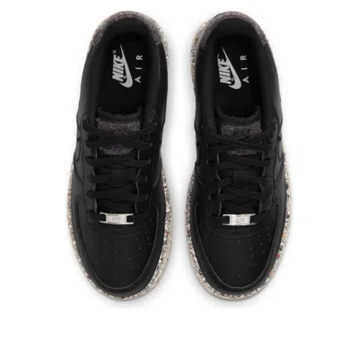 Nike (gs)  Air Force 1 'recycled Wool Pack - Black'