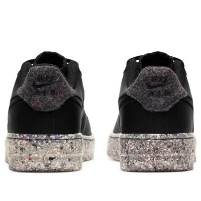 Nike (gs)  Air Force 1 'recycled Wool Pack - Black'