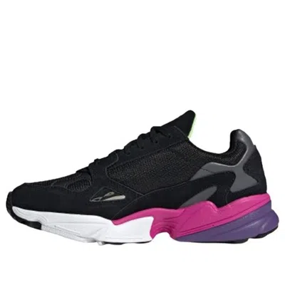 Adidas Originals (wmns) Adidas Falcon 'black Shock Pink'