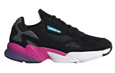 Adidas Originals (wmns) Adidas Falcon 'black Shock Pink'