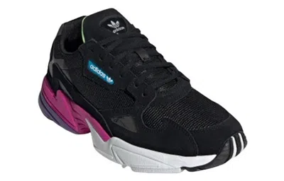 Adidas Originals (wmns) Adidas Falcon 'black Shock Pink'