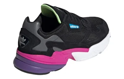 Adidas Originals (wmns) Adidas Falcon 'black Shock Pink'