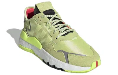 Adidas Originals (wmns) Adidas Nite Jogger 'semi Frozen Reflective' In Green