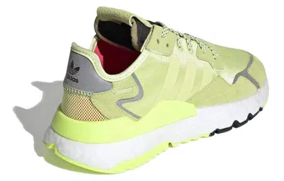 Adidas Originals (wmns) Adidas Nite Jogger 'semi Frozen Reflective' In Green