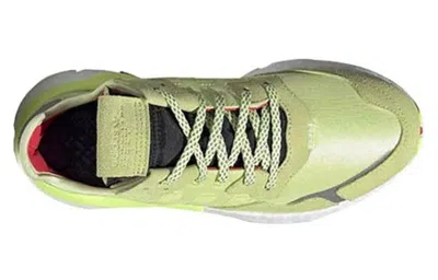 Adidas Originals (wmns) Adidas Nite Jogger 'semi Frozen Reflective' In Green