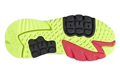 Adidas Originals (wmns) Adidas Nite Jogger 'semi Frozen Reflective' In Green