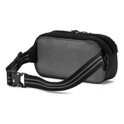 Puma Xtg Waist Bag 'black Grey White' In Multi