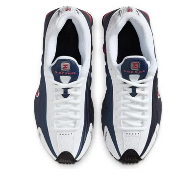 Nike Men's Shox R4 Shoes In Blue