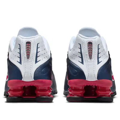 Nike Men's Shox R4 Shoes In Blue