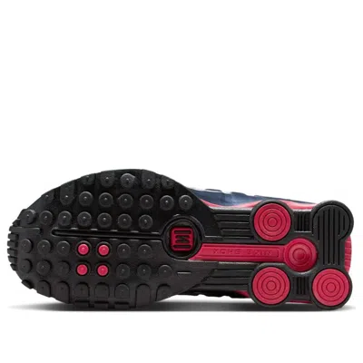 Nike Men's Shox R4 Shoes In Blue
