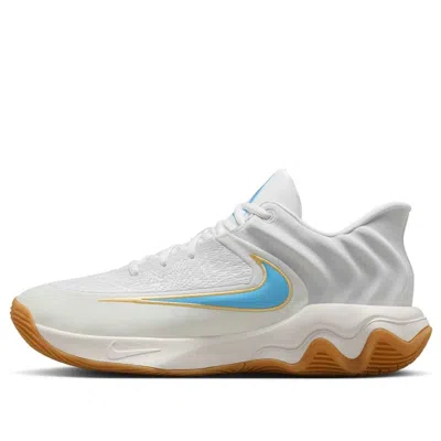 Nike Giannis Immortality 4 Ep 'white Coconut Milk Blue'