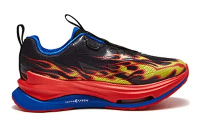 Fila (gs)  Boa X Sonic Sneakers 'red Blue Black'