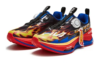 Fila (gs)  Boa X Sonic Sneakers 'red Blue Black'