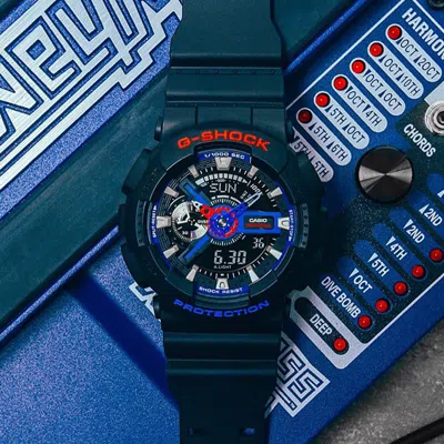 Casio G-shock Analog-digital 'black'