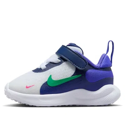 Nike (td)  Revolution 7 'midnight Navy Stadium Green'