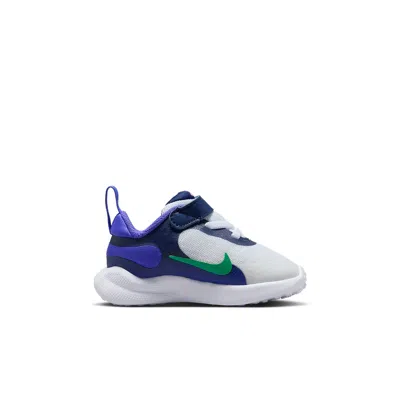 Nike (td)  Revolution 7 'midnight Navy Stadium Green'